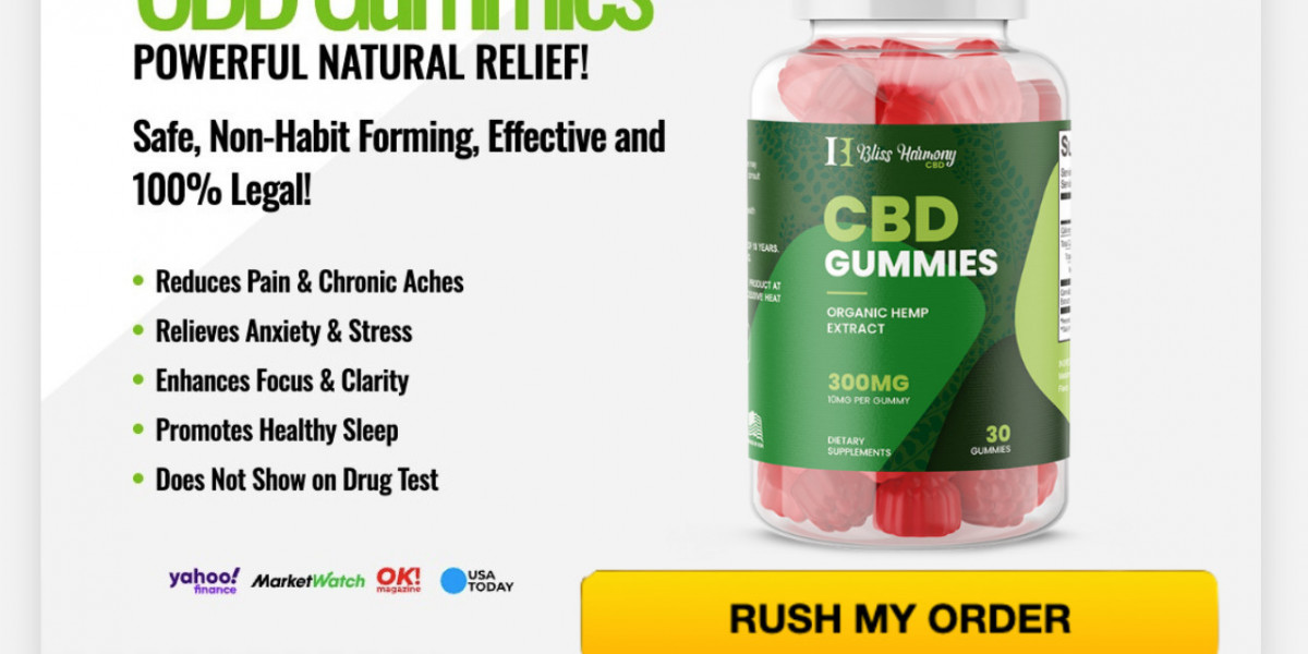 Bliss Harmony CBD Gummies USA Reviews: Stress and Pain Relief Uncovered
