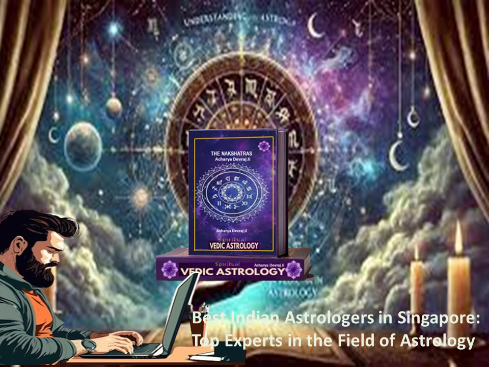 Top Indian Astrologer in Singapore Acharya Devraj JI