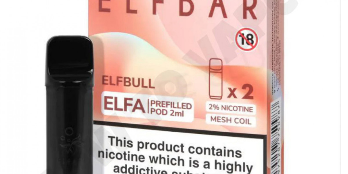 The Ultimate Guide to Elfa Bar Prefilled Pods for Smooth Vaping