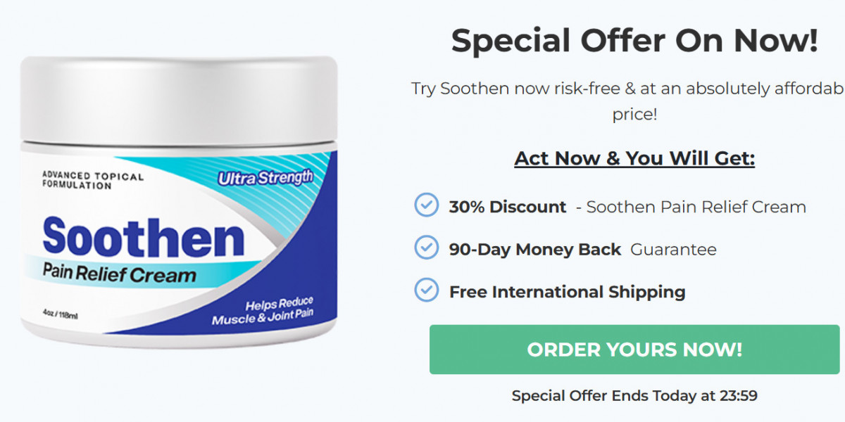 Soothen Joint Pain Support Formula 2025 Review: Worth Trying?