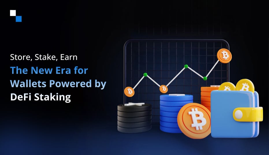 DeFi Staking Development Transforming Crypto Wallets in 2025