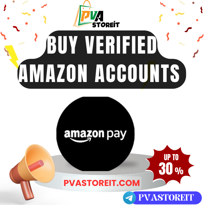 Buy Amazon Pay accounts - pvastoreit.com