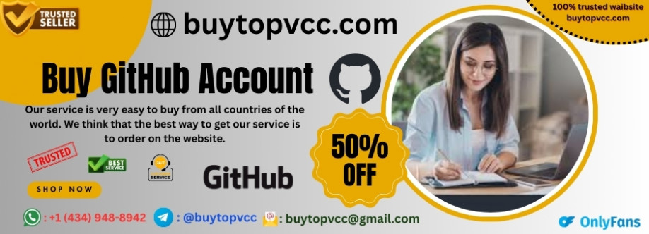 Buy GitHub Account Cover Image