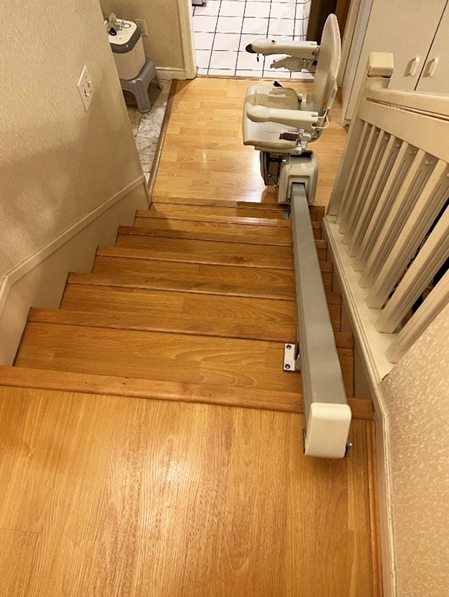 Straight Stairlift
