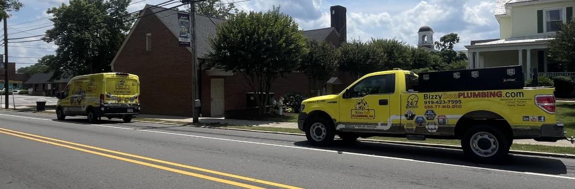 Durham Plumbing Services by Bizzy Bee Plumbing, Inc. | Trusted Local Plumbers