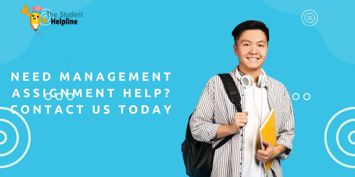 Need Management Assignment Help? Contact Us Today