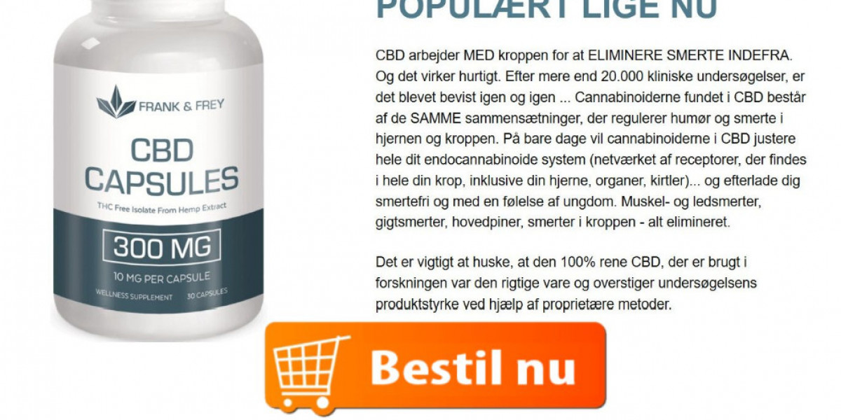 Frank  Frey CBD Anmeldelse: Naturlig Smertelindring