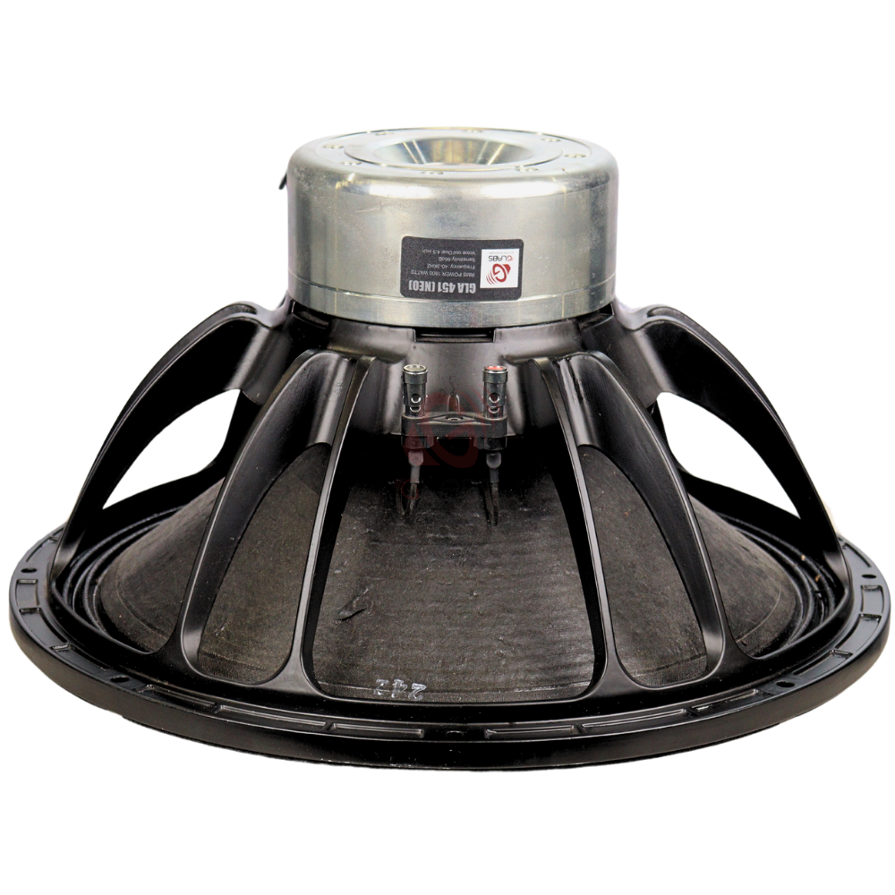 Neodymium DJ Speaker 18 Inch 1800 Watt Model GL451 (NEO) Speaker - Glabs