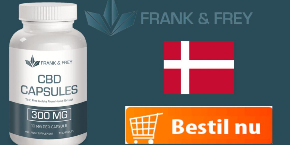 Frank & Frey CBD 300MG Capsules Reviews: Danmarks Bedste CBD Kapsler?