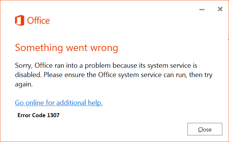 Quick Steps to Fix Microsoft Office Install Error Code 1307
