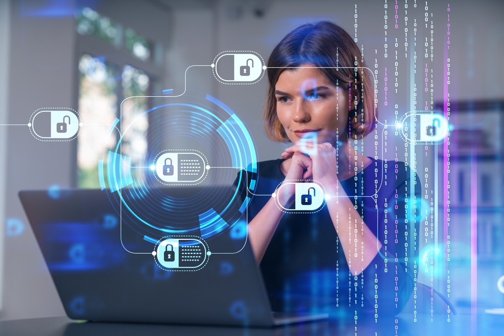 The Role of Blockchain in Securing Business Transactions: Enhancing Trust and Transparency - Les Ottolenghi
