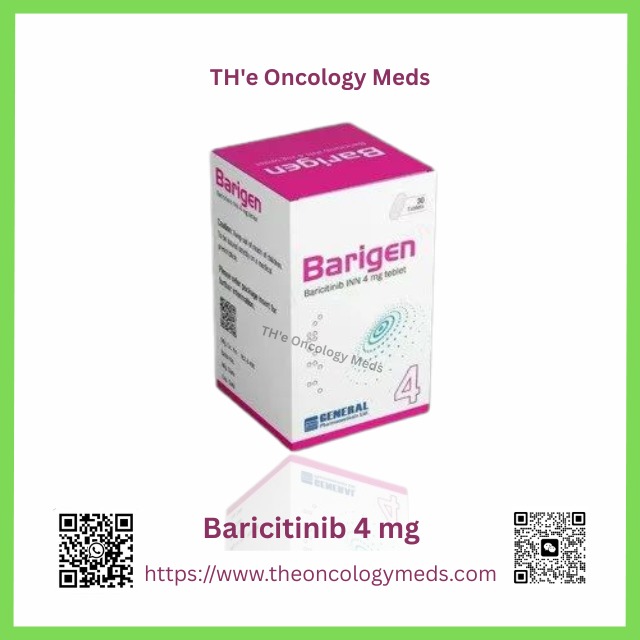 Barigen 4 mg (Baricitinib) | Buy Generic Medicine