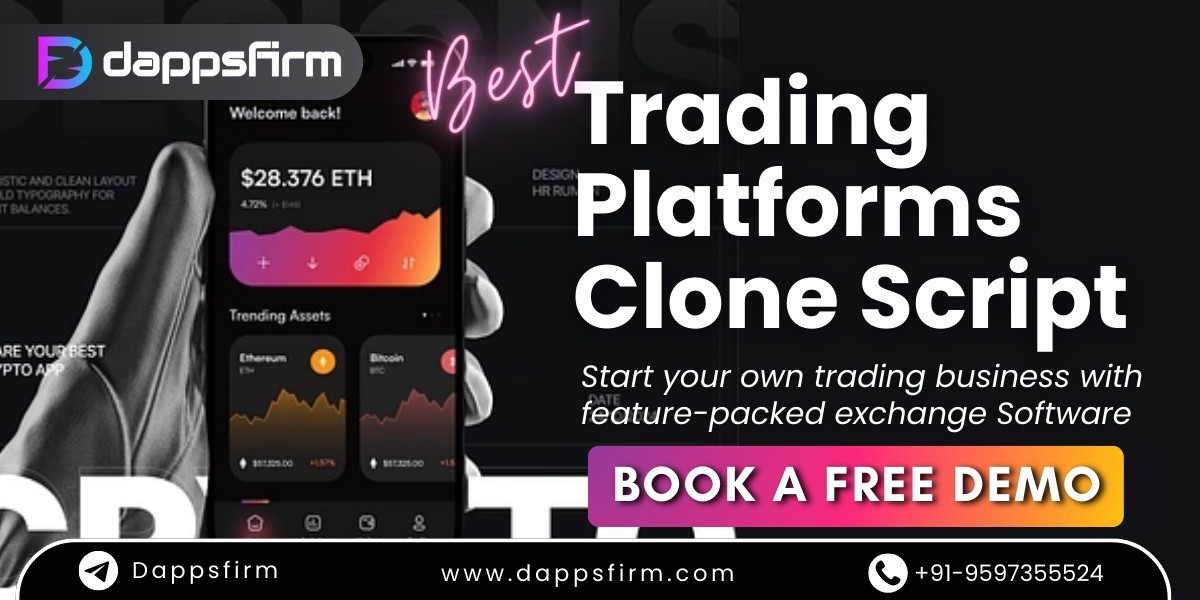 Turnkey exchange solutions by the Trading Platform clone script.