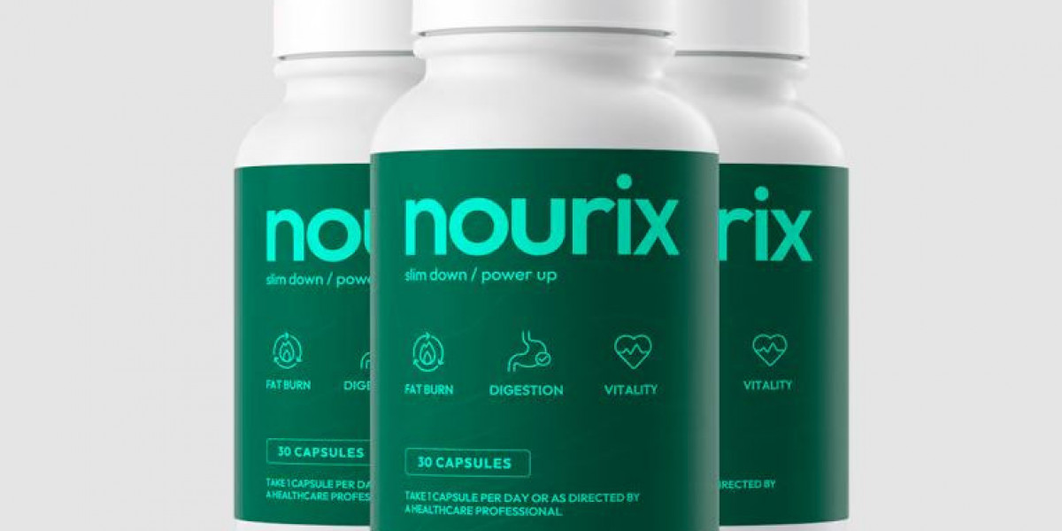 Nourix Detoxtillskott – Rengör, Banta, Känn Dig Energisk