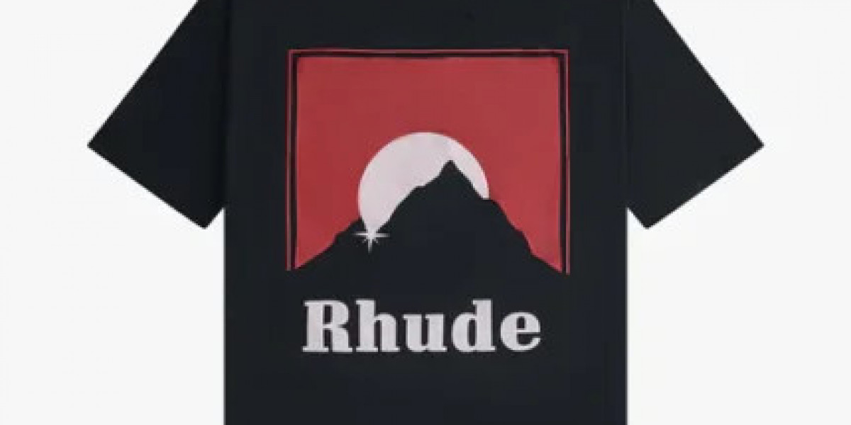 RHUDE THE ARCHITECTURE OF MODERN STREET LUXURY