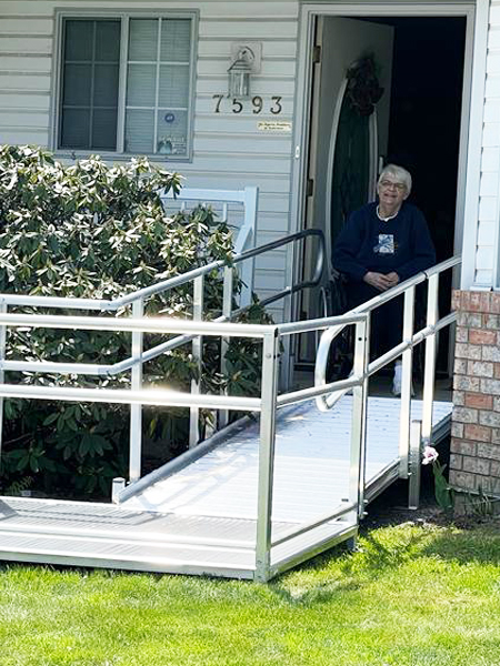 Residential Wheelchair Ramp cost