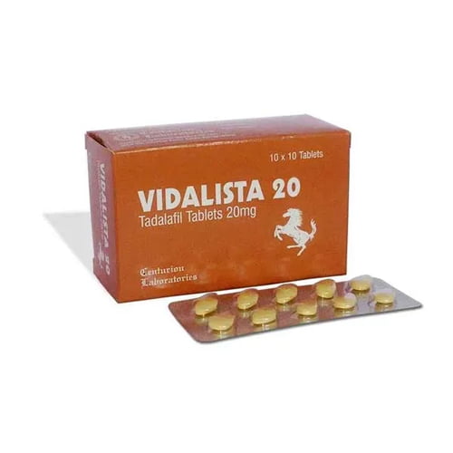 Vidalista 20Mg | Overview | Benefits | Uses | Side Effect
