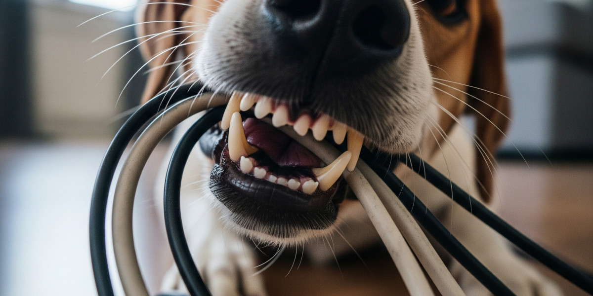 How Do I Stop My Pet from Chewing on Electrical Cords?