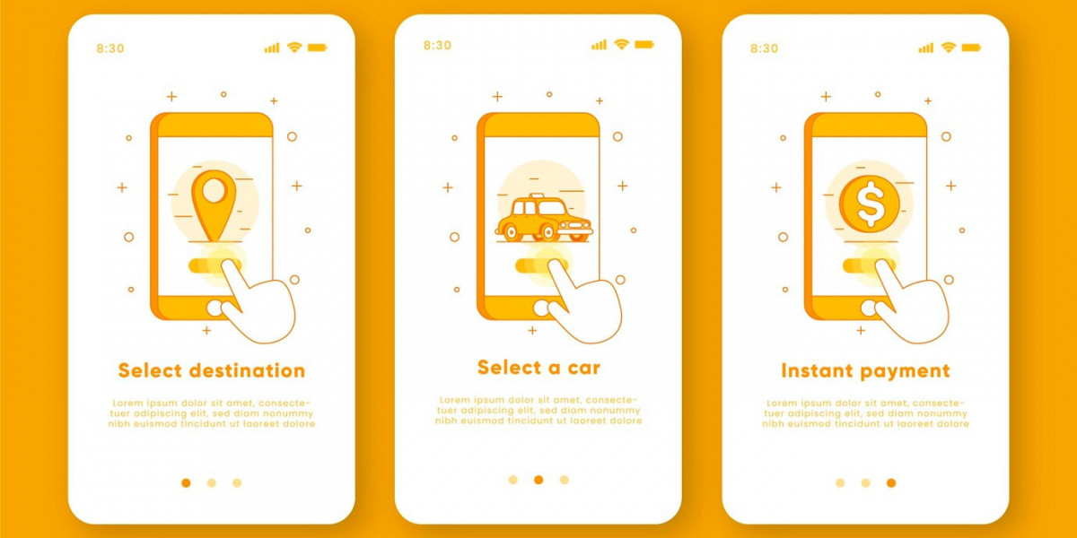 Trends in Taxi App Development for 2025 and Beyond