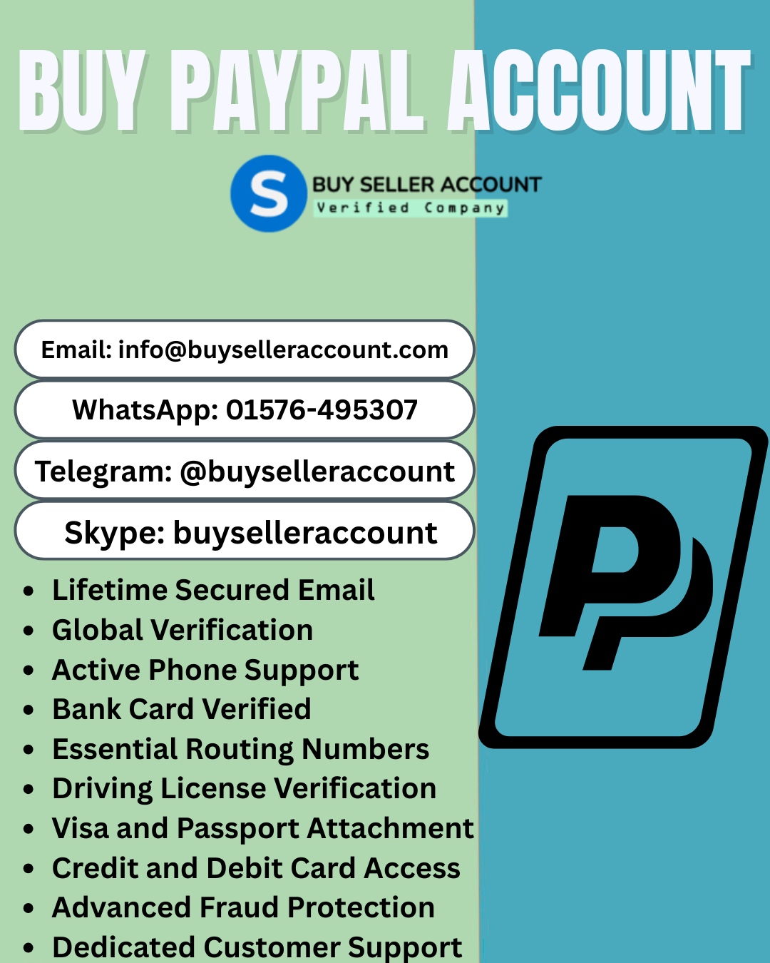 Buy Verified PayPal Accounts | 100% Verified & Secure