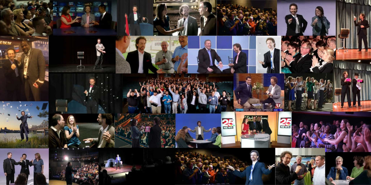 Elevate Your Corporate Event with Mitch Williams: Illinois’ Best Card Magician for Corporate Magic