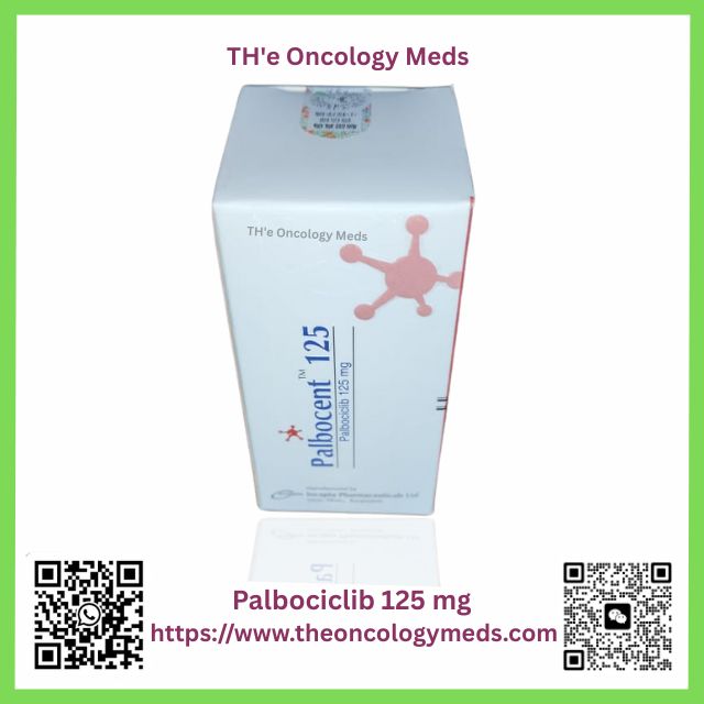 Palbocent 125 mg (Palbociclib) | Order Now