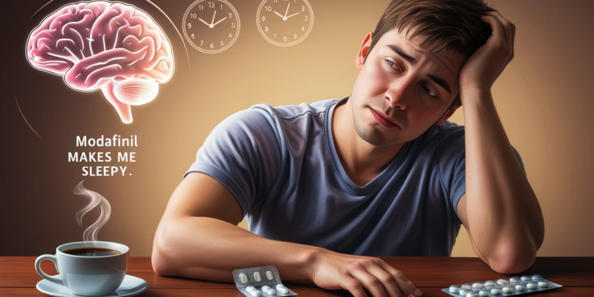 Modafinil Makes Me Sleepy Exploring the Unexpected Side Effect of a Wakefulness Drug