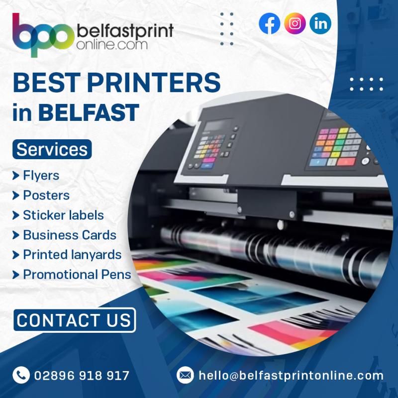 Bringing Bold Ideas to Life with Print in Belfast