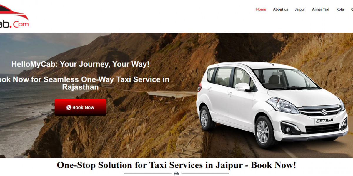 Taxi Service in jaipur by HelloMyCab – trusted, safe, affordable