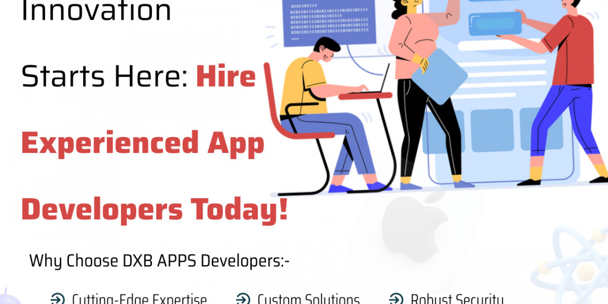 Develop Innovative mobile app solutions with our mobile app development company, DXB APPS