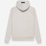 grey essentials hoodie profile picture