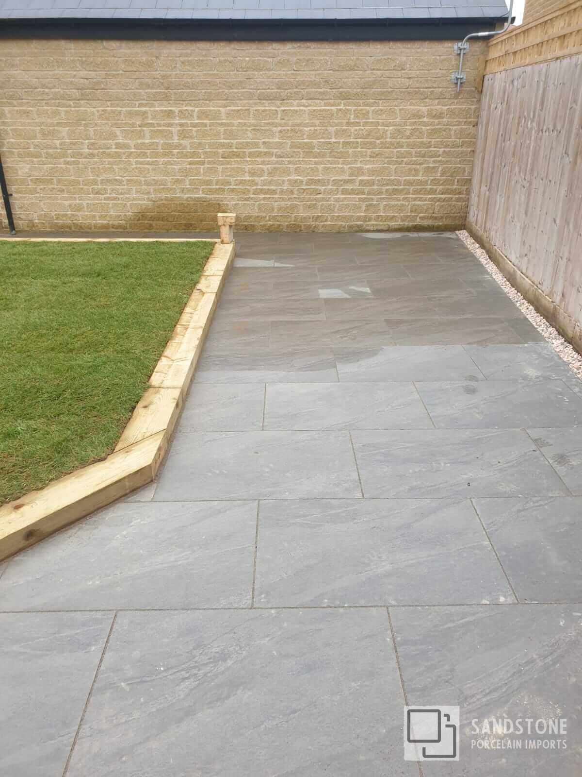 County Silver Porcelain | Outdoor Porcelain Paving